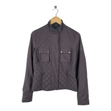 Giacca moto donna trapuntata