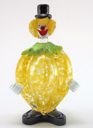 Clown murano glass h20cm - clown,