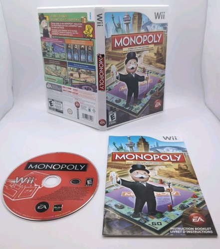Monopoly - (nintendo, 2008)