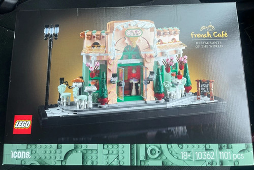 Lego icons 10362 caffetteria - lego,
