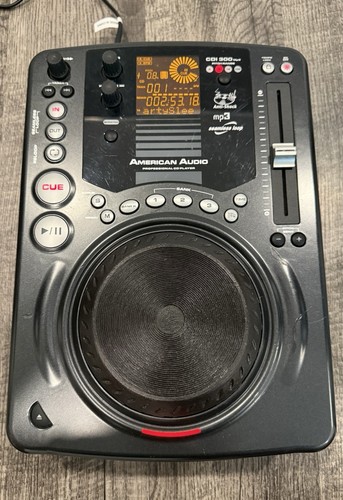 American audio cdi - audio, mp3