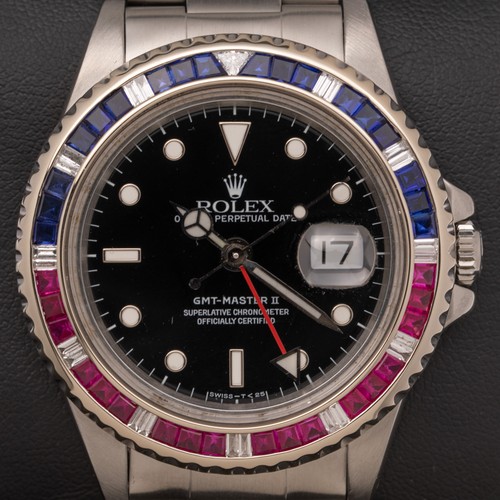 Orologio rolex gmt - gmt-master, ii