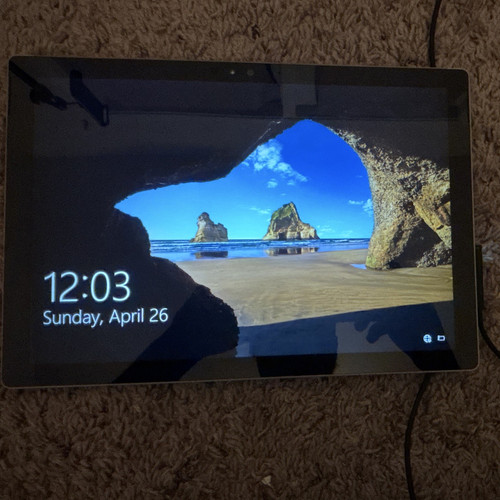 Microsoft surface pro 3 - 4, 12.3"