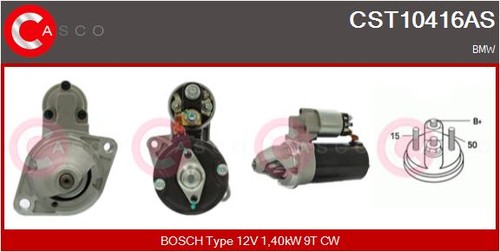Cst10416as casco avviamento - casco,