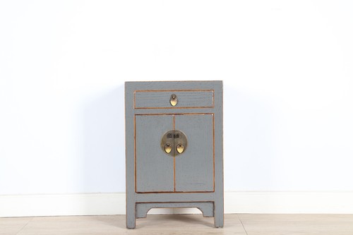 Comò cinese comodino - , legno