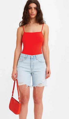 Levi pantaloncino jeans - pantaloncino,