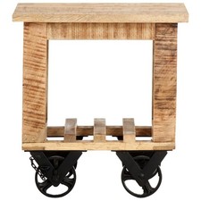 Tavolino Laterale con Ruote
