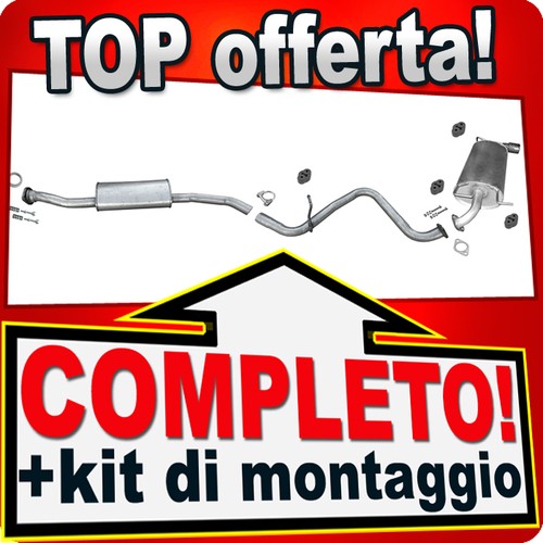 Scarico per subaru impreza 0 - subaru, 2.0