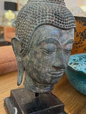 14" ANTIQUE THAI SIAM BRONZE