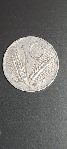 Moneta lire spiga rara del - 10,