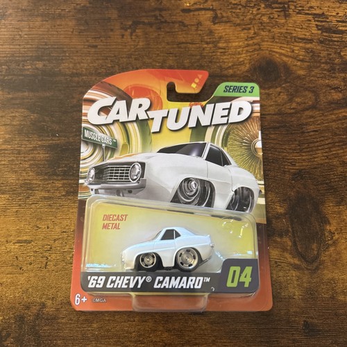 Car tuned chevrolet camaro - '69,