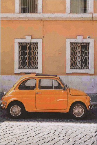 Scheda immagine 4x6 fiat - fiat, 500