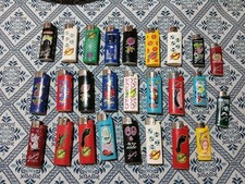 Collezione 26 Accendini Smoking Usati