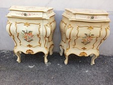 COPPIA COMODINI LACCATI