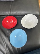 Set of Colorful Serving Bowls