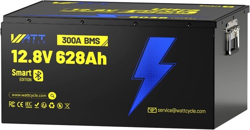 Batteria 12v 628ah lifepo4 - batteria,