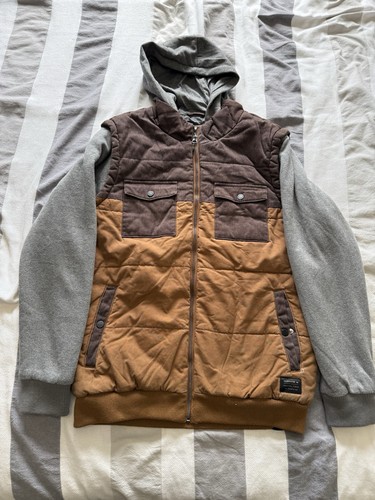 Gilet quiksilver convertibile - gilet,