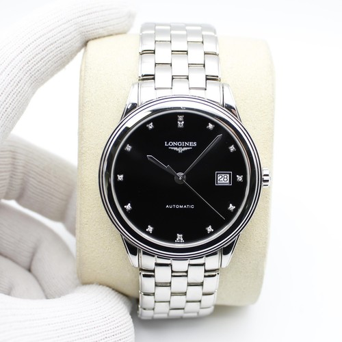 Longines flagship 5mm steel - longines, 38.5mm