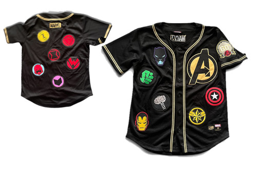 Maglia baseball uomo playboy - baseball,