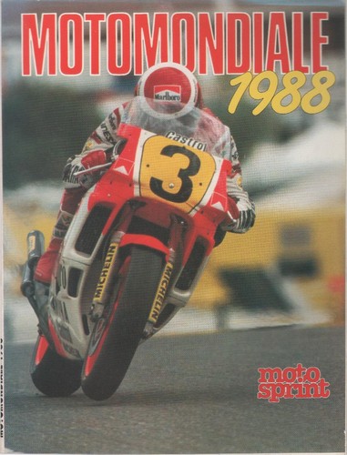 Motosprint motomondiale 1988 - motosprint,