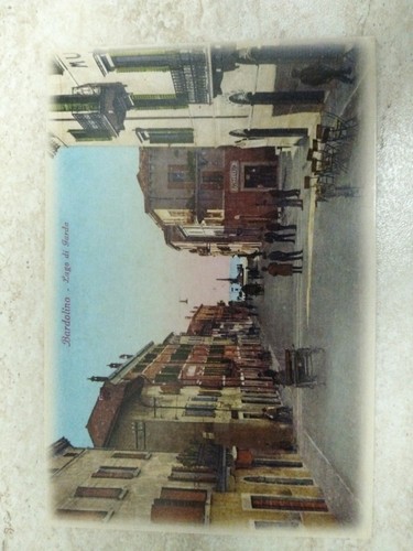 Cartolina vintage bardolino - cartolina,