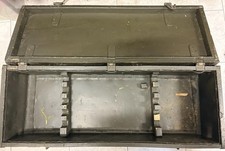 CASSA IN LEGNO E METALLO PER