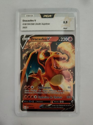 Carte pokemon dracaufeu - pokemon, v