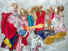 lotto barbie anni 80
