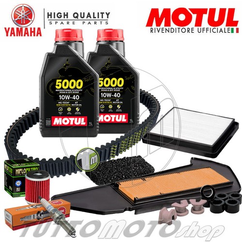Tagliando yamaha mwd tricity - yamaha,
