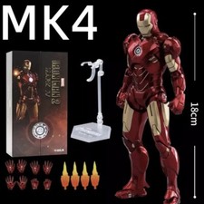 Action Figure Avengers Iron Man Mk4 Nuova Statua Collezione Videogames Hero New