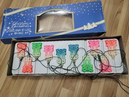 Luci vintage per albero - luci,