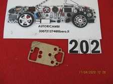 9070 GUARNIZIONE CARBURATORE FIAT 500 GIARDINIERA BIANCHINA WEBER 26 OC