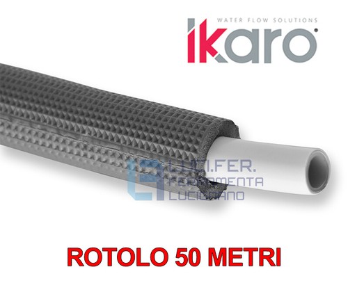 Tubo multistrato coibentato - multistrato,