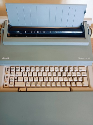 Macchina per scrivere - macchina,