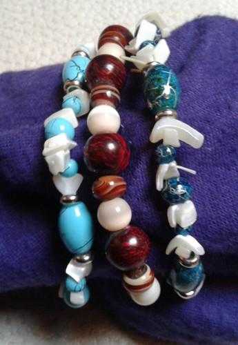 Tris bracciali etnici - bracciali,