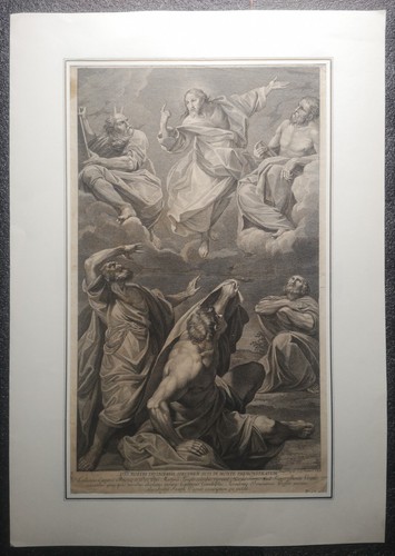 Grande incisione antica - incisione,