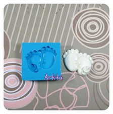 Stampo silicone piedini