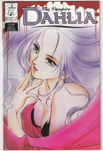 The vampire dahlia 3 - the, #3