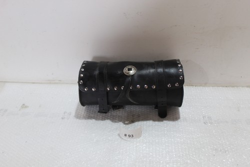 Borsa pelle laterale moto - in,