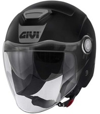 Casco jet givi nero - casco,