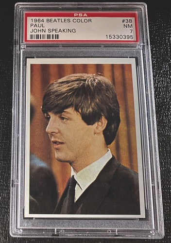 Paul mccartney rookie - rookie, card