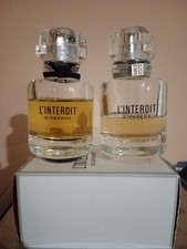 Interdit Givency eau de parfum e toilette parti mancanti 