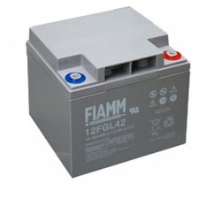 BATTERIA FIAMM 12FGL42 12V 42A