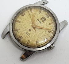 TITUS by SOLVIL Deluxe Mod 5400 21 Jewels - Orologio uomo carica manuale movimento ETA