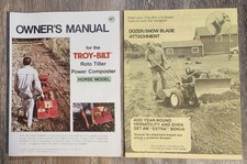 Motocoltivatore e lama da neve