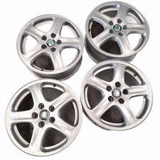 Cerchi in lega KBA43629 Skoda Octavia 5J x 15 H2 ET38 5 fori