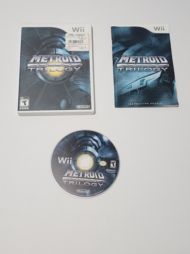 Metroid prime trilogy nintendo - metroid,