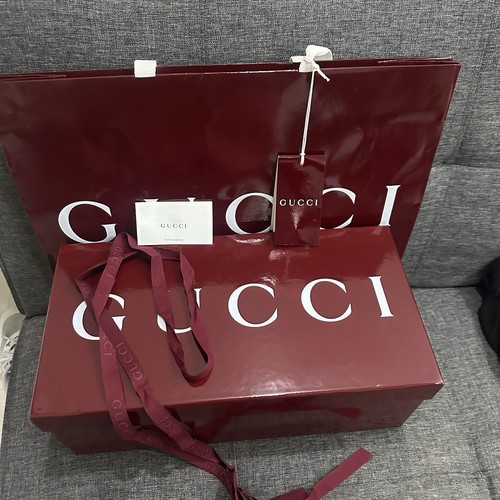 Autentica gucci rossa grande - autentica,