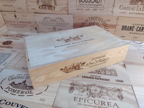 Cassetta porta vino legno - cassetta, in