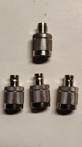 Adattatori bnc f - n/m,
